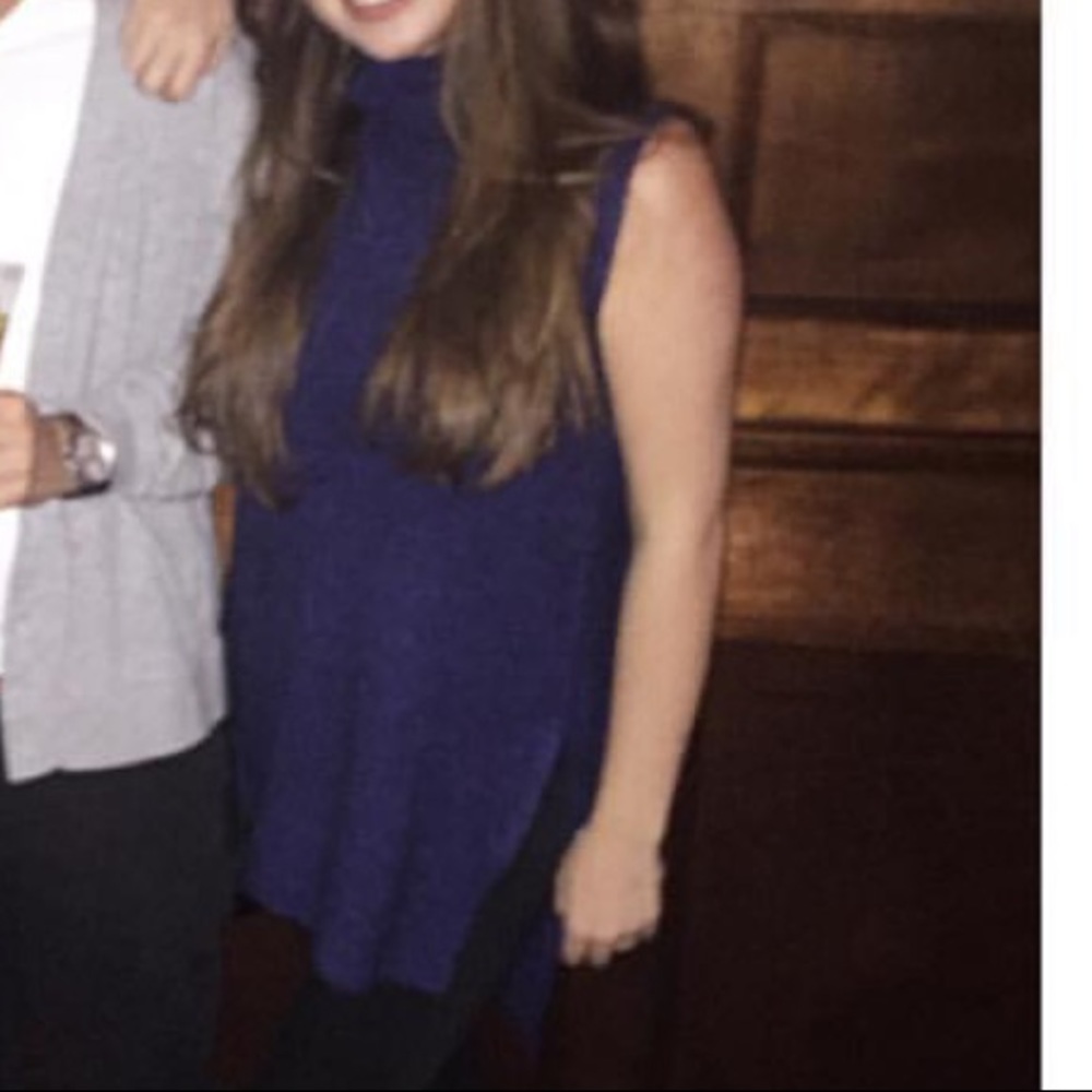 Short sleeve turtleneck 100% CASHMERE SWEATER
